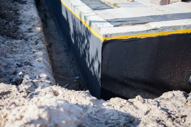 Professional Crawl Space Encapsulation technician working in Danville, AL